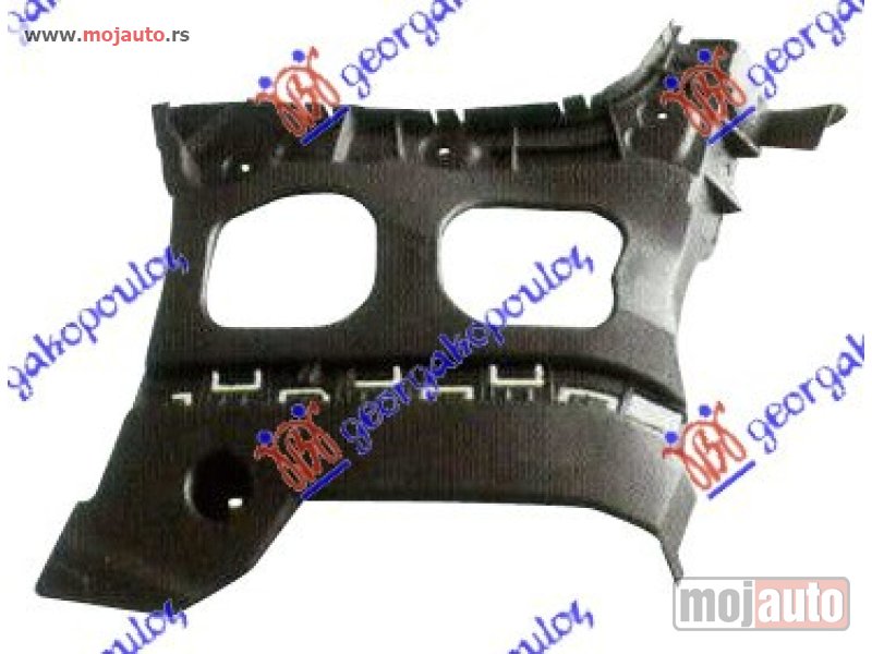 Glavna slika -  NOSAC ZADNJEG BRANIKA BOCNI PLASTICNI (DUPLA VRATA) Levo Ford transit/tourneo courier 13- -dostupno - MojAuto