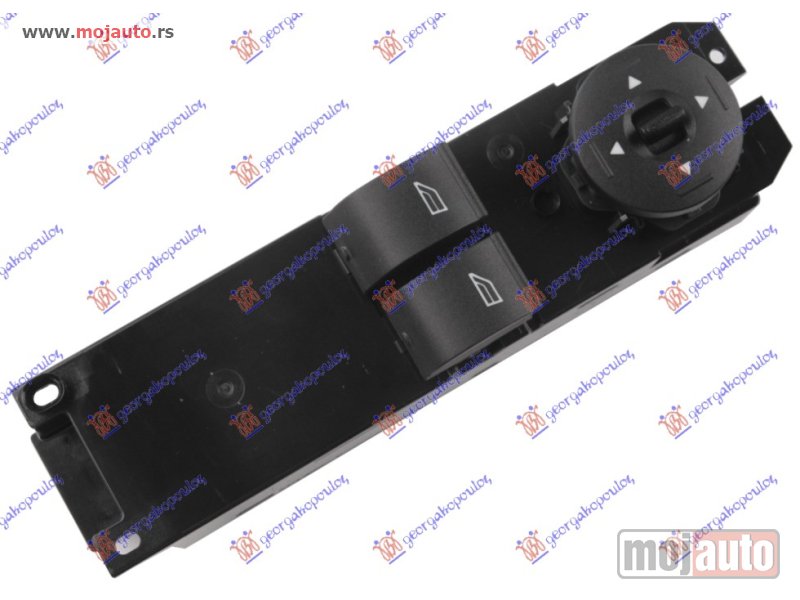 Glavna slika -  PREKIDAC U PREDNJIM VRATIMA (2 TASTERA) (13 PIN) Levo Ford transit/tourneo courier 13- -dostupno - MojAuto