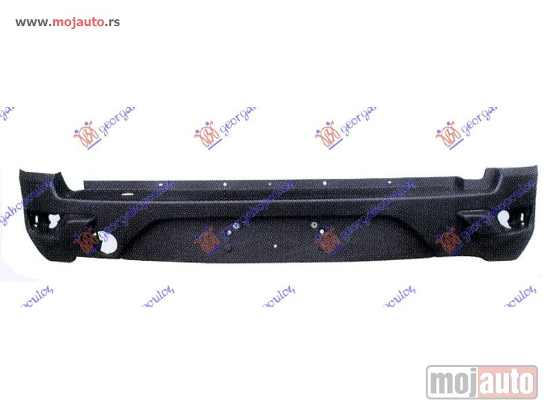 Glavna slika -  ZADNJI BRANIK Ford ecosport 13-17 -dostupno - MojAuto