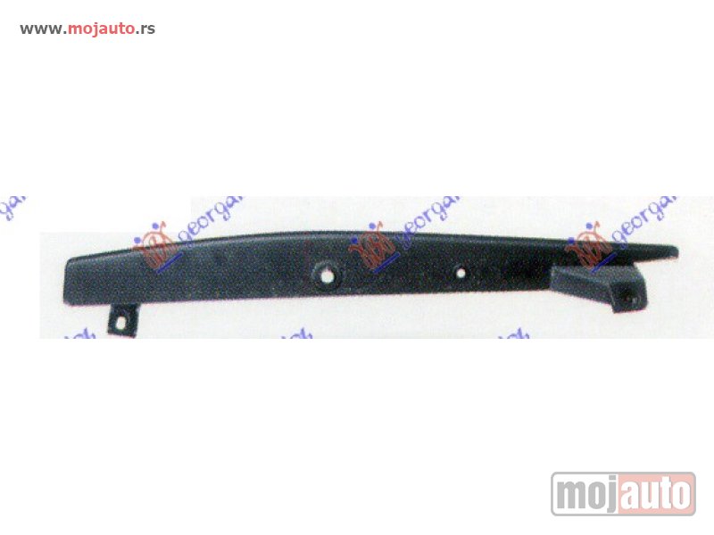 Glavna slika -  NOSAC PREDNJEG BRANIKA DONJI BOCNI PLASTICNI Levo Ford ecosport 13-17 -dostupno - MojAuto