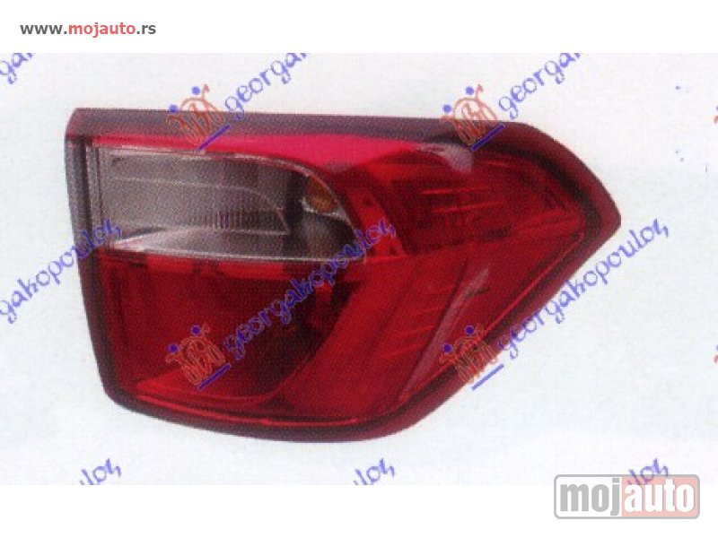 Glavna slika -  STOP LAMPA SPOLJASNJA Desno Ford ecosport 13-17 -dostupno - MojAuto