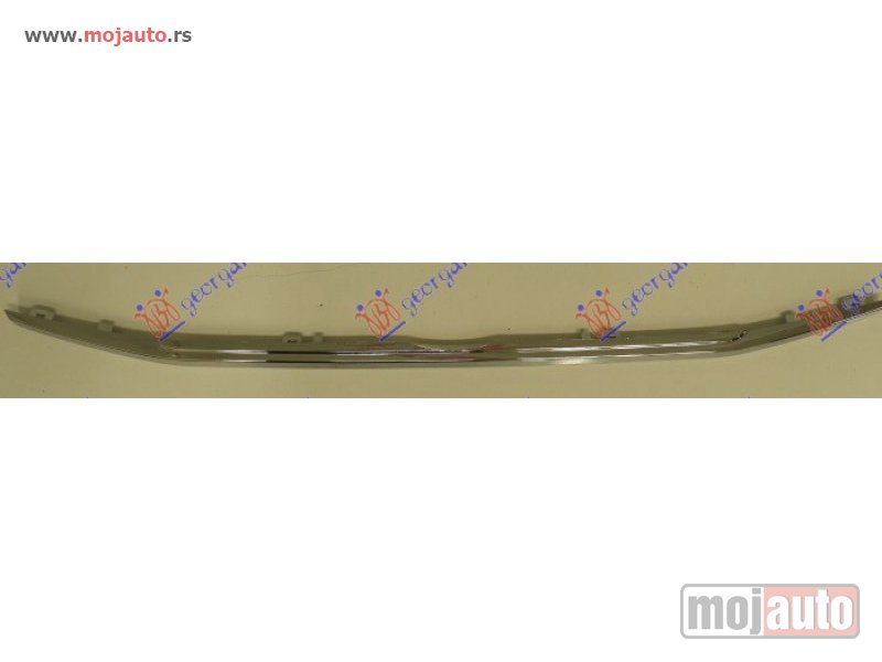 Glavna slika -  LAJSNA PVC MASKE DONJA HROM Ford ecosport 17- -dostupno - MojAuto