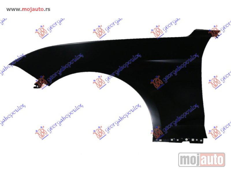 Glavna slika -  BLATOBRAN (ALUMINIJUM) Levo Ford mustang 18- -dostupno - MojAuto