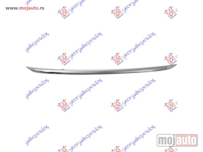 Glavna slika -  LAJSNA PVC MASKE DONJA HROM Honda cr-v 13-15 -dostupno - MojAuto