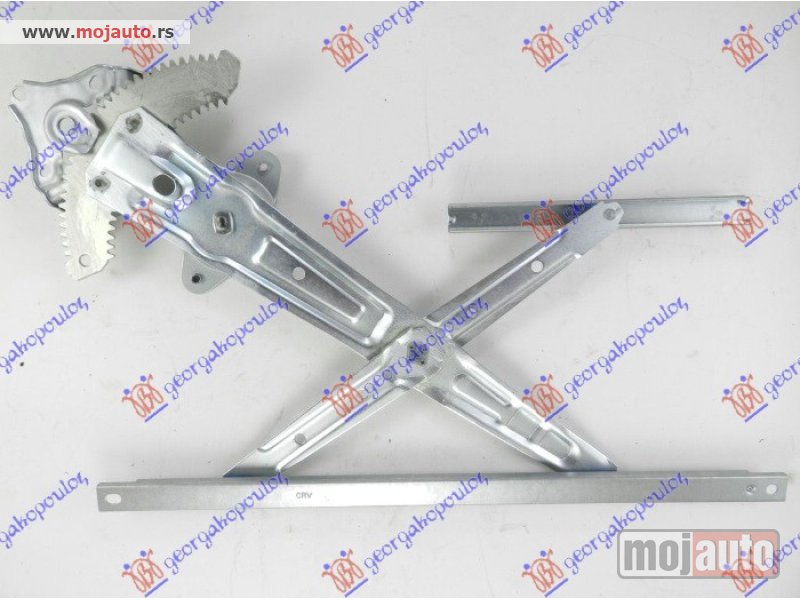 Glavna slika -  PODIZAC PREDNJEG PROZORA ELEKTRICNI (BEZ MOTORA) Levo Honda cr-v 13-15 -dostupno - MojAuto