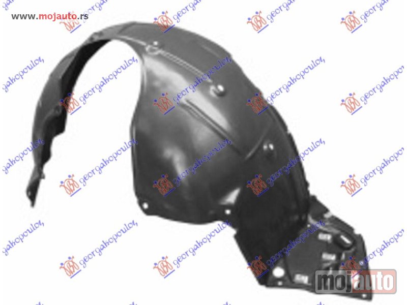 Glavna slika -  POTKRILO (1.0) Levo Honda civic type-r 17- -dostupno - MojAuto