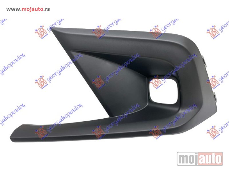 Glavna slika -  RESETKA PREDNJEG BRANIKA Levo Honda civic h/b 22- -dostupno - MojAuto