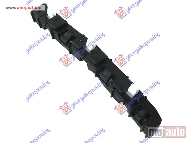 Glavna slika -  NOSAC PREDNJEG BRANIKA BOCNI PLASTICNI (O) Levo Hyundai i20 12-14 -dostupno - MojAuto