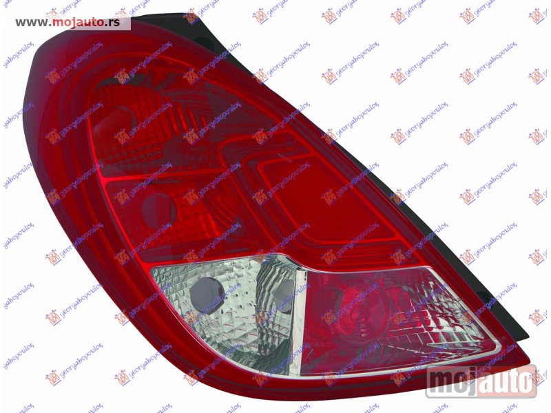 Glavna slika -  STOP LAMPA (DEPO) Levo Hyundai i20 12-14 -dostupno - MojAuto