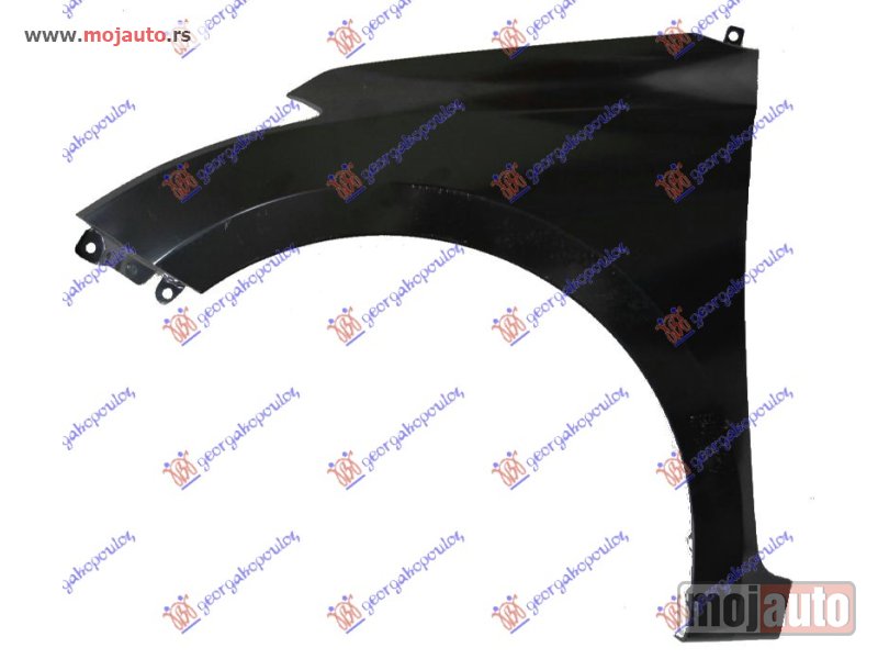 Glavna slika -  BLATOBRAN (BEZ OTVORA ZA MIGAVAC) Levo Hyundai i20 (h/b) 14-18 -dostupno - MojAuto