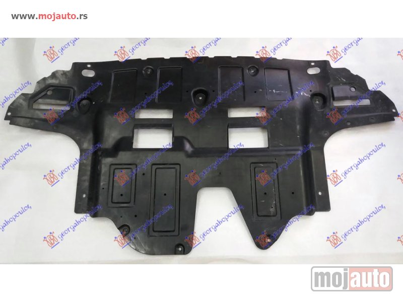 Glavna slika -  ZASTITA MOTORA PLASTICNA (TURSKA) Hyundai i20 (h/b) 14-18 -dostupno - MojAuto