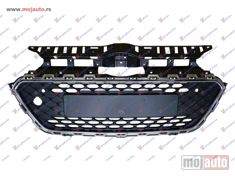 Glavna slika -  CENTRALNA RESETKA GORNJA (PDS SENZOR) Hyundai i20 (h/b) 14-18 -dostupno - MojAuto