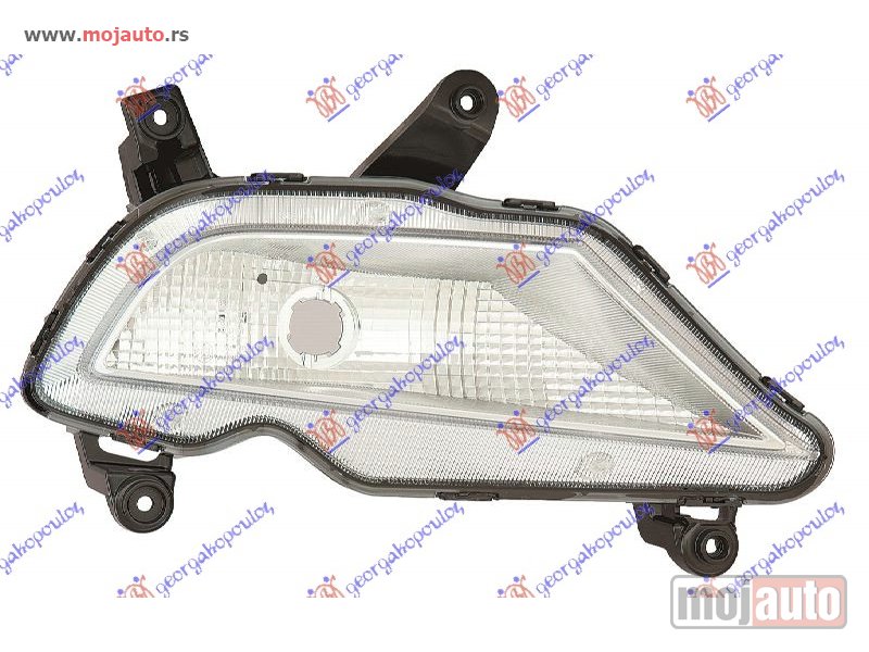 Glavna slika -  DNEVNO SVETLO Desno Hyundai i20 (h/b) 14-18 -dostupno - MojAuto
