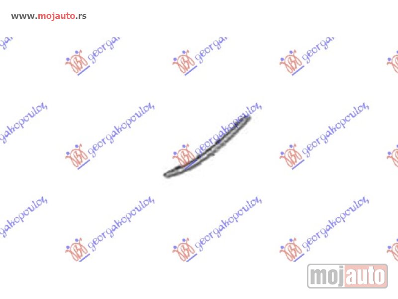 Glavna slika -  LAJSNA PREDNJEG BRANIKA 08- Levo Hyundai sonata 06-11 -nedostupno - MojAuto