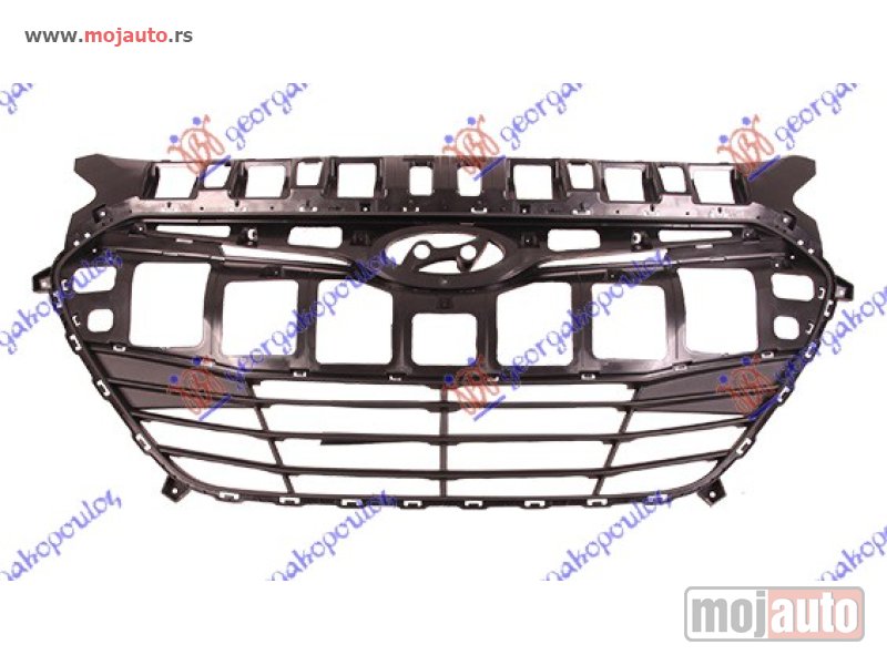 Glavna slika -  CENTRALNA RESETKA Hyundai i30 5d 12-14 -dostupno - MojAuto