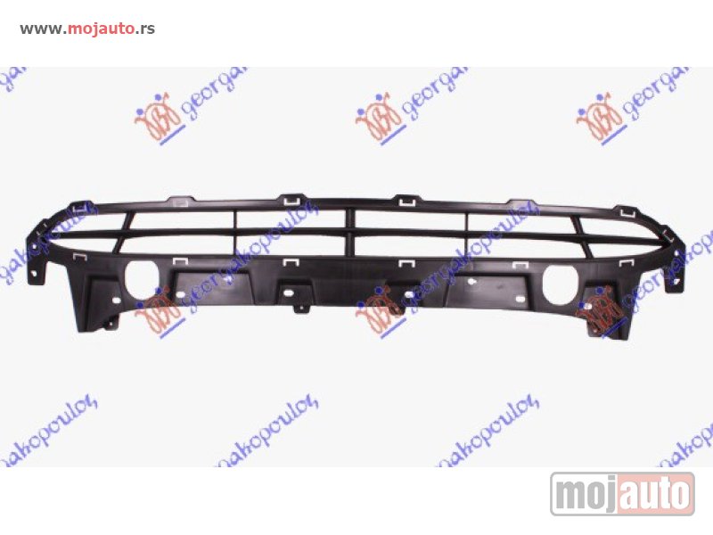 Glavna slika -  CENTRALNA RESETKA Hyundai santa fe 09-12 -dostupno - MojAuto