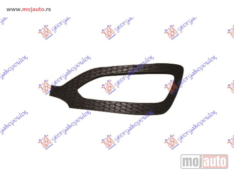 Glavna slika -  OKVIR MAGLENKE Levo Hyundai santa fe 12-16 -dostupno - MojAuto