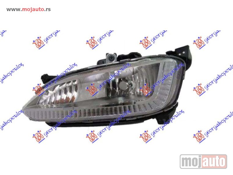 Glavna slika -  MAGLENKA (H8) Levo Hyundai santa fe 12-16 -nedostupno - MojAuto