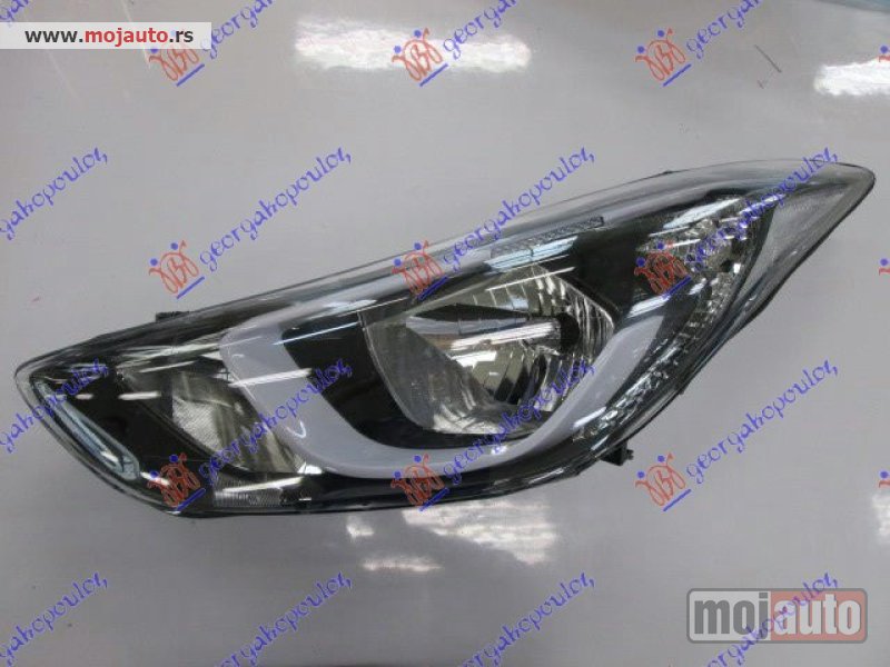 Glavna slika -  FAR ELEKTRICNI (H7) (DEPO) Levo Hyundai elantra 13-15 -dostupno - MojAuto