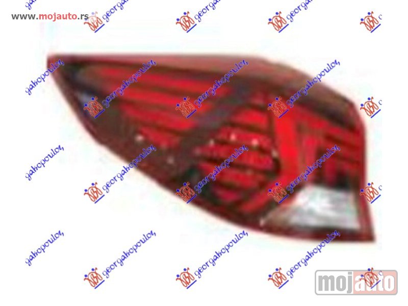 Glavna slika -  STOP LAMPA SPOLJASNJA (DEPO) Levo Hyundai elantra 19- -dostupno - MojAuto