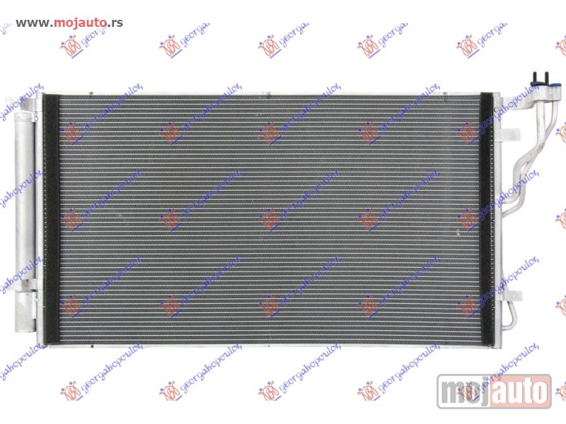 Glavna slika -  HLADNJAK KLIME 1.7 CRDi (538x383x16) Hyundai i40 11- -dostupno - MojAuto