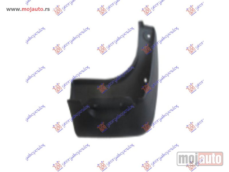 Glavna slika -  ZASTITA OD BLATA (ZAVESICA) ZADNJA Desno Hyundai accent 11-14 (export type) -dostupno - MojAuto