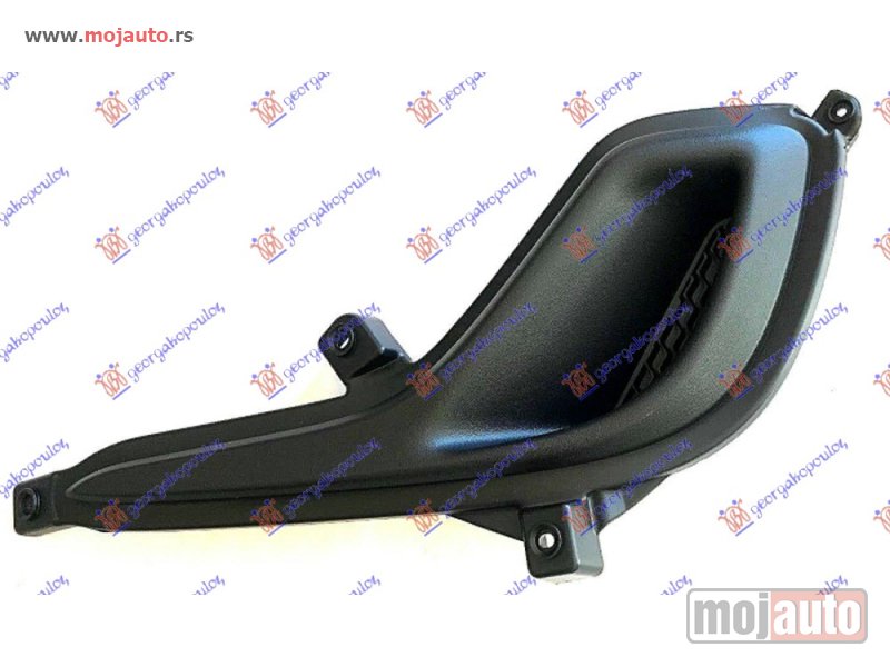 Glavna slika -  RESETKA PREDNJEG BRANIKA Levo Hyundai accent 11-14 (export type) -dostupno - MojAuto