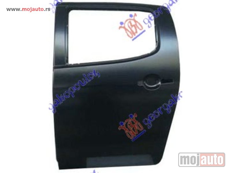 Glavna slika -  VRATA ZADNJA Levo Isuzu p/u d-max 12-16 -dostupno - MojAuto