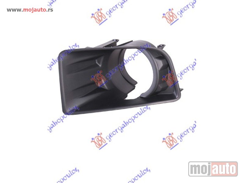 Glavna slika -  RESETKA PREDNJEG BRANIKA (SA MAGLENKOM) Levo Isuzu p/u d-max 12-16 -dostupno - MojAuto