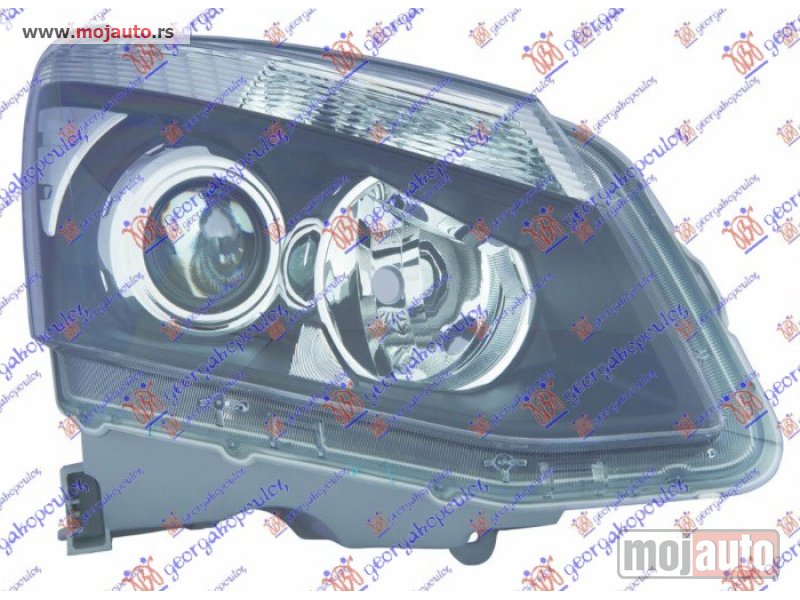 Glavna slika -  FAR ELEKTRICNI SA PROJEKTOROM (TYC) Desno Isuzu p/u d-max 12-16 -dostupno - MojAuto