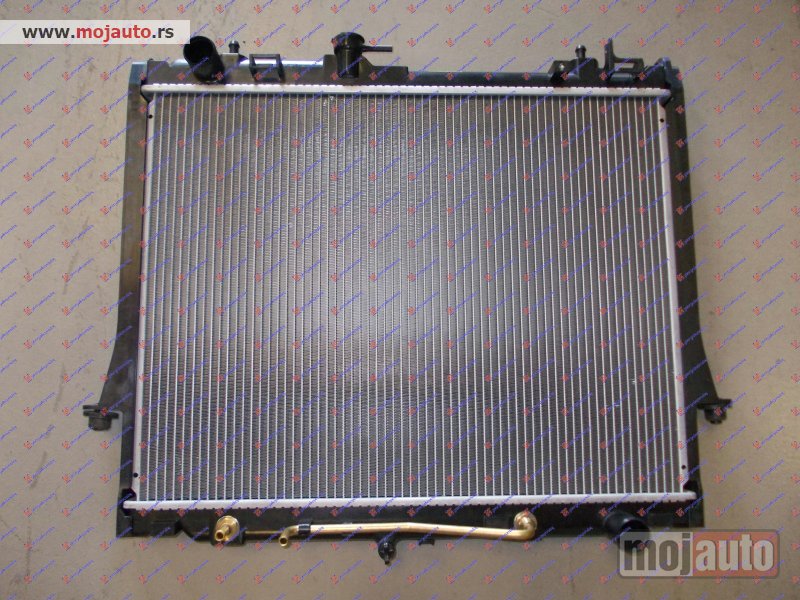 Glavna slika -  HLADNJAK MOTORA 2.5/3.0 TD (AUTO) (50x65x26) Isuzu p/u d-max 12-16 -dostupno - MojAuto
