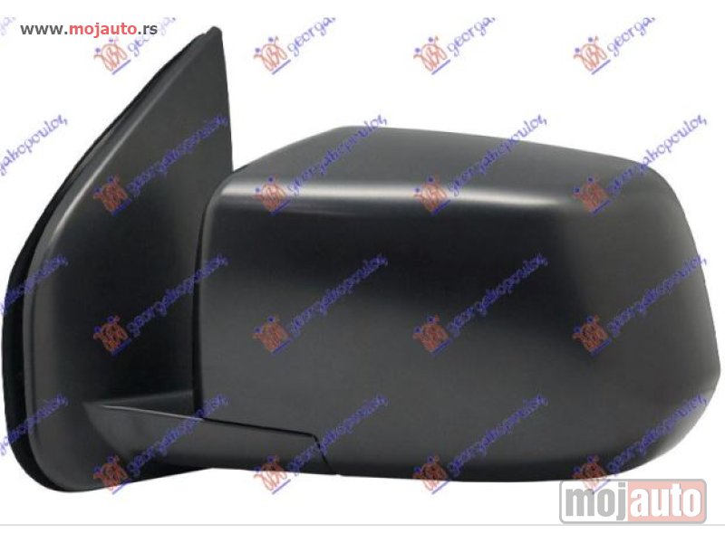 Glavna slika -  RETROVIZOR ELEKTRICNI CRNI (4 PIN) (KONVEKSNO STAKLO) Levo Isuzu p/u d-max 12-16 -dostupno - MojAuto