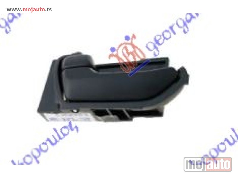 Glavna slika -  KVAKA PREDNJIH/ZADNJIH VRATA UNUTRASNJA CRNA Levo Isuzu p/u d-max 12-16 -dostupno - MojAuto