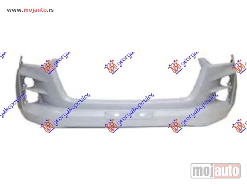 Glavna slika -  PREDNJI BRANIK (DUPLA KABINA) Isuzu p/u d-max 20-24 -dostupno - MojAuto
