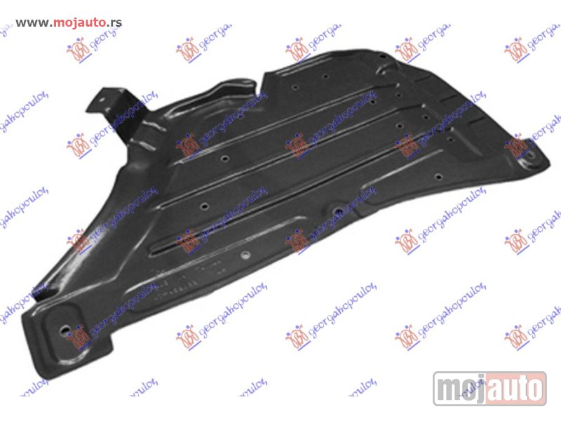 Glavna slika -  ZASTITA MOTORA Levo Infiniti fx35/fx45 05-09 -dostupno - MojAuto