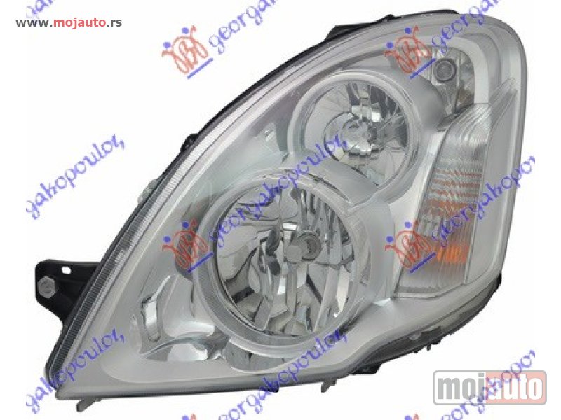 Glavna slika -  FAR ELEKTRICNI (DEPO) Levo Iveco daily 11-14 -dostupno - MojAuto