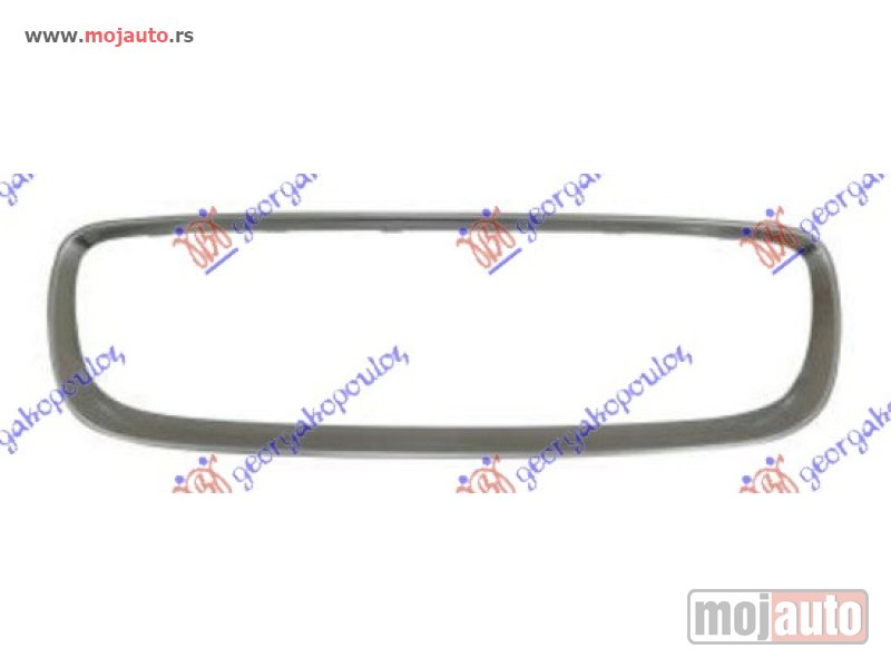 Glavna slika -  OKVIR PVC MASKE HROM/SREBRNI Jaguar e-pace 17- -dostupno - MojAuto