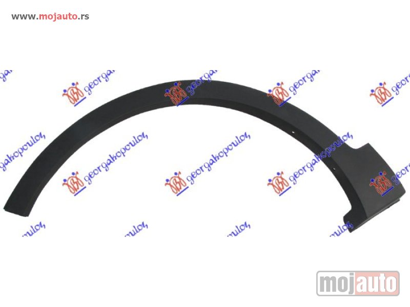 Glavna slika -  RUB PLASTICNI PREDNJEG BLATOBRANA Levo Kia sorento 17-20 -dostupno - MojAuto
