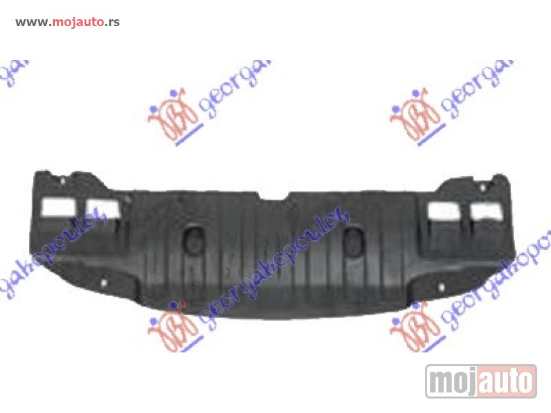 Glavna slika -  ZASTITA MOTORA ISPOD BRANIKA PLASTICNA Kia proceed 3d 13-15 -dostupno - MojAuto