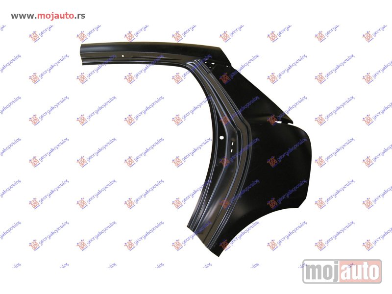 Glavna slika -  ZADNJI BLATOBRAN Levo Lancia y 11-24 -dostupno - MojAuto