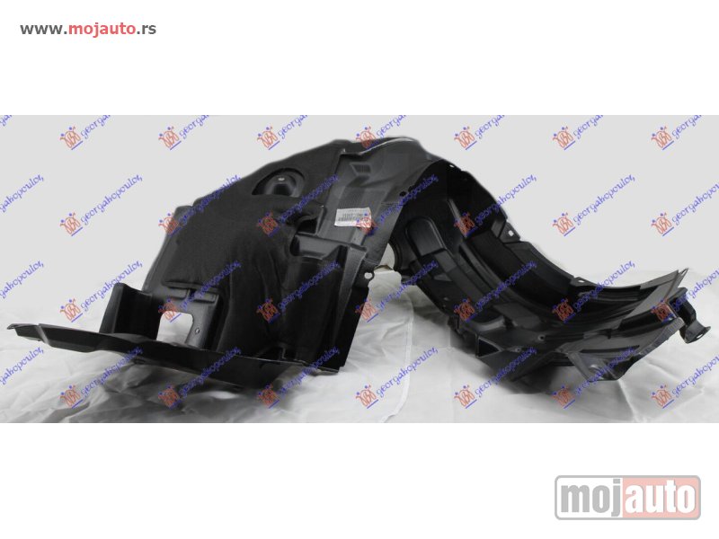 Glavna slika -  POTKRILO PLASTICNO -2009 Levo Lexus is ii 05-13 -dostupno - MojAuto