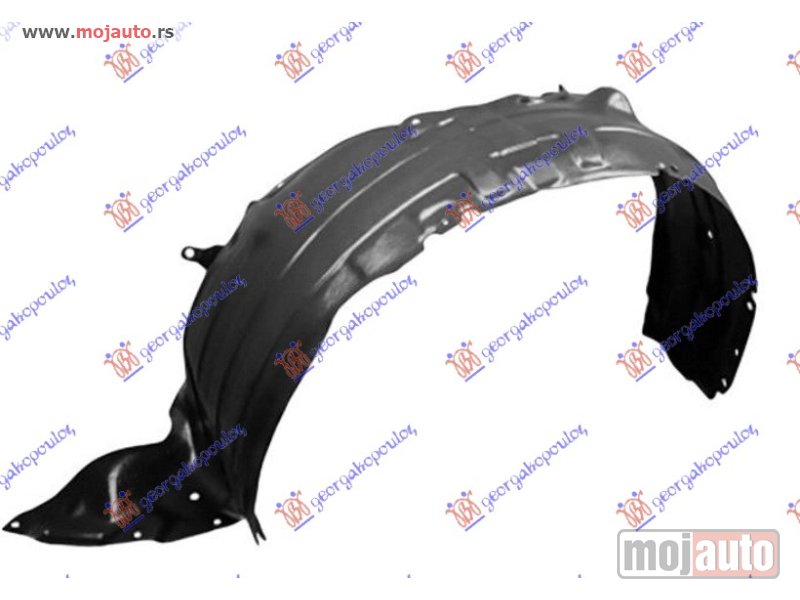 Glavna slika -  POTKRILO Levo Mazda cx7 11- -dostupno - MojAuto