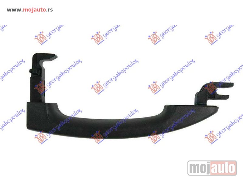 Glavna slika -  KVAKA PREDNJIH VRATA SPOLJASNJA PM Levo Mazda p/u 2/4wd bt-50 13- -dostupno - MojAuto