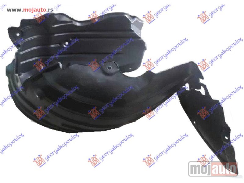 Glavna slika -  POTKRILO Desno Mazda 6 13-16 -dostupno - MojAuto