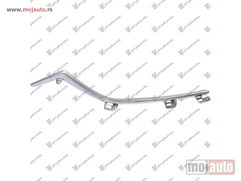 Glavna slika -  LAJSNA PVC MASKE DONJA HROM Desno Mazda 6 13-16 -dostupno - MojAuto