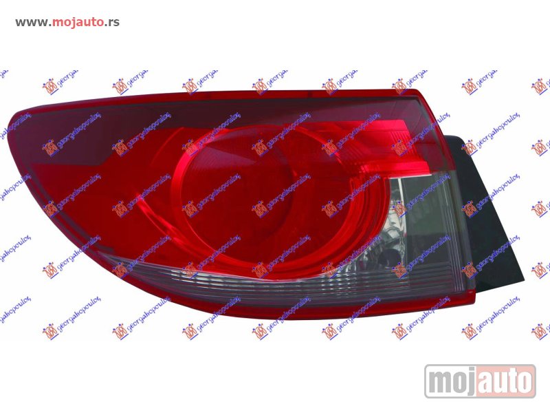 Glavna slika -  STOP LAMPA SPOLJASNJA (DEPO) Levo Mazda 6 13-16 -dostupno - MojAuto
