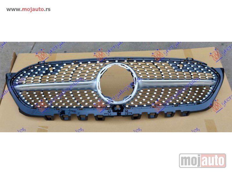 Glavna slika -  PVC MASKA CRNA (SREBRNA LAJSNA) (PDS SENZORI & KAMERA) (AMG) Mercedes a class (v177) sedan 18- -nedostupno - MojAuto