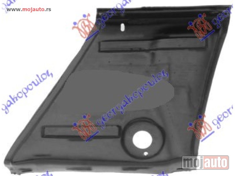 Glavna slika -  ZASTITA MOTORA PLASTICNA Levo Fiat talento 16- -dostupno - MojAuto