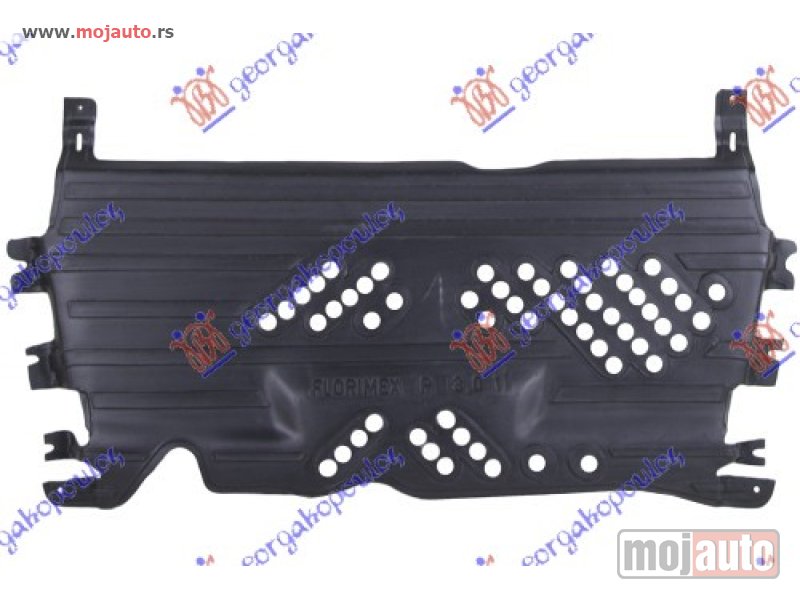 Glavna slika -  ZASTITA MOTORA PLASTICNA Citroen c-elysee 13-16 -dostupno - MojAuto