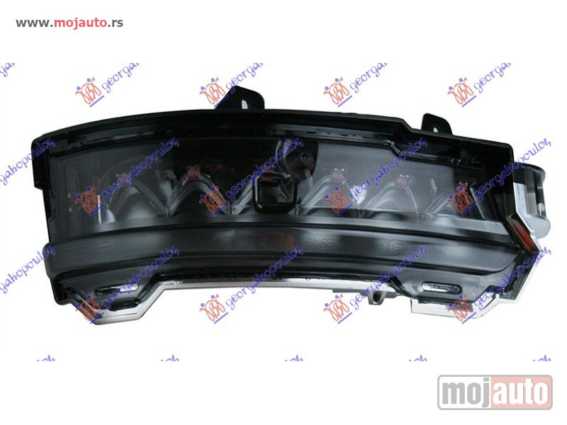 Glavna slika -  MIGAVAC U RETROVIZORU (LED) Desno Jaguar f-pace 15- -dostupno - MojAuto